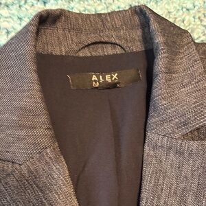 Alex Marie charcoal Pants Suit